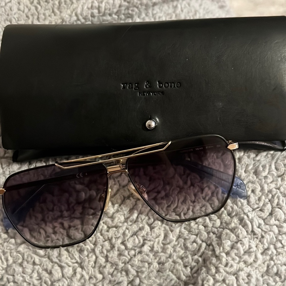 Rag and Bone aviator sunglasses